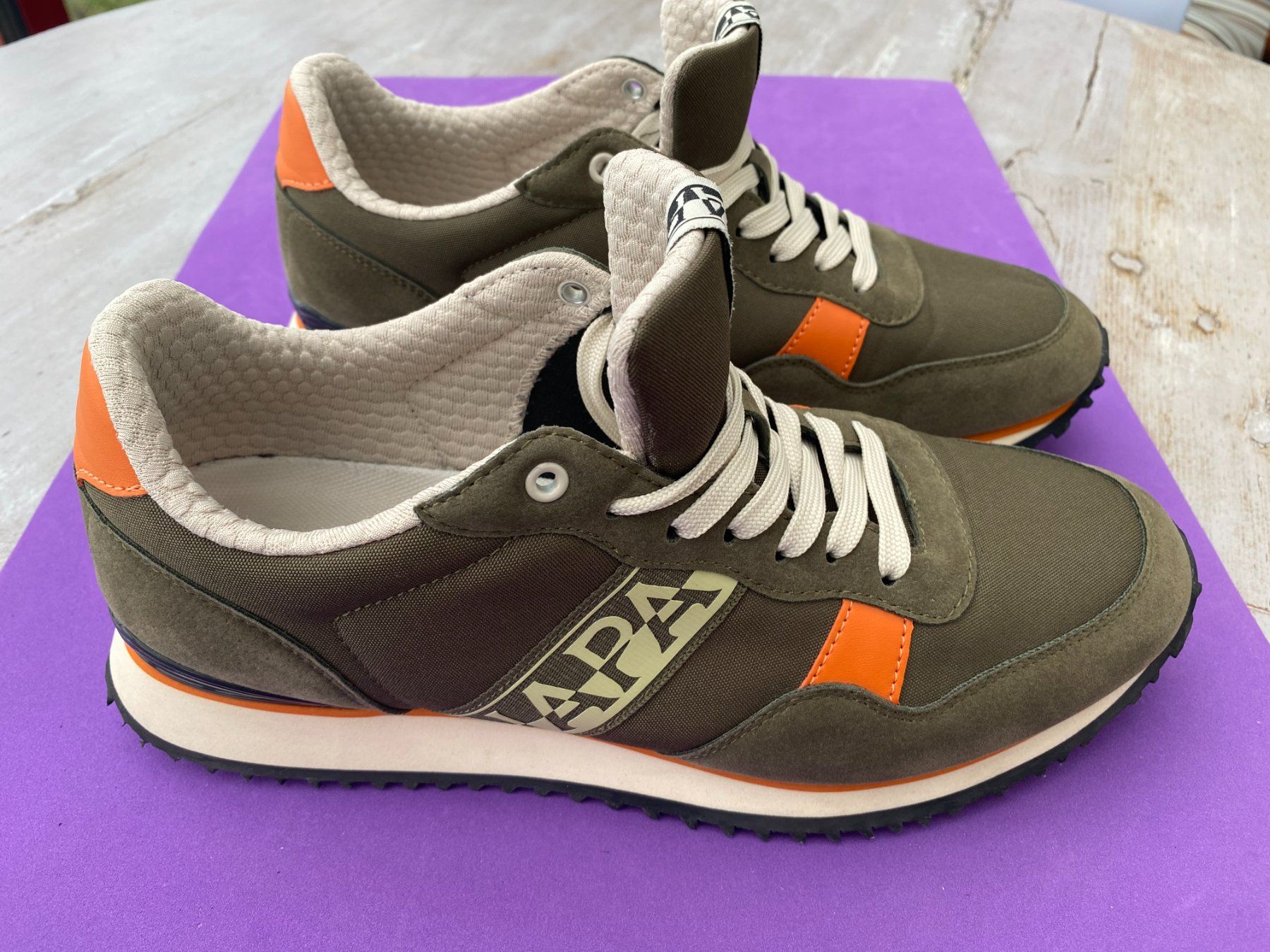 Scarpe da uomo: Baskets basses Napapijri – Nuovo (secondo la descrizione) da Hauterive NE venduto da Denis5163 3
