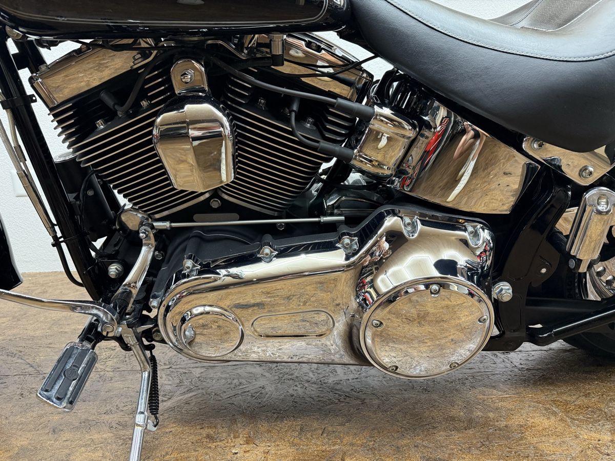 Harley-Davidson Chopper: Harley Davidson Fatboy – Usato da Ennetbürgen venduto da Astya 7