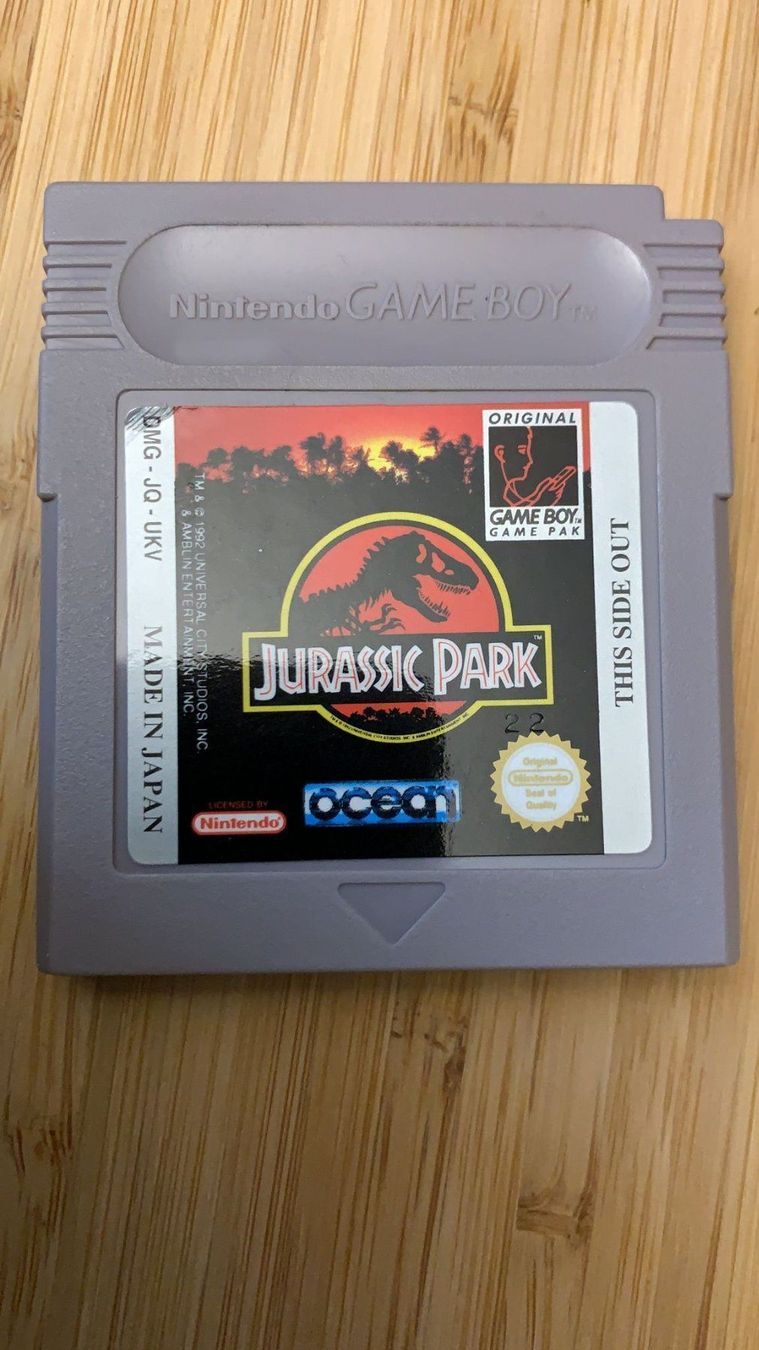 Giochi: Jurasic Park  für Gameboy – Usato da Gebenstorf venduto da RetroFuture