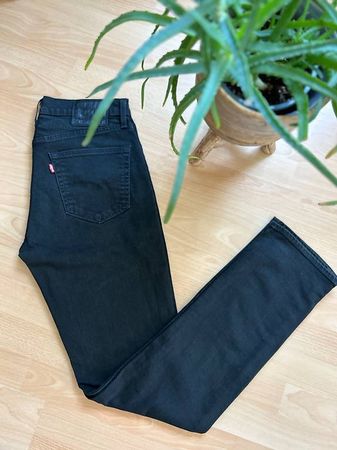Jeans Levis 511 Slim schwarz Grösse: W32, L34