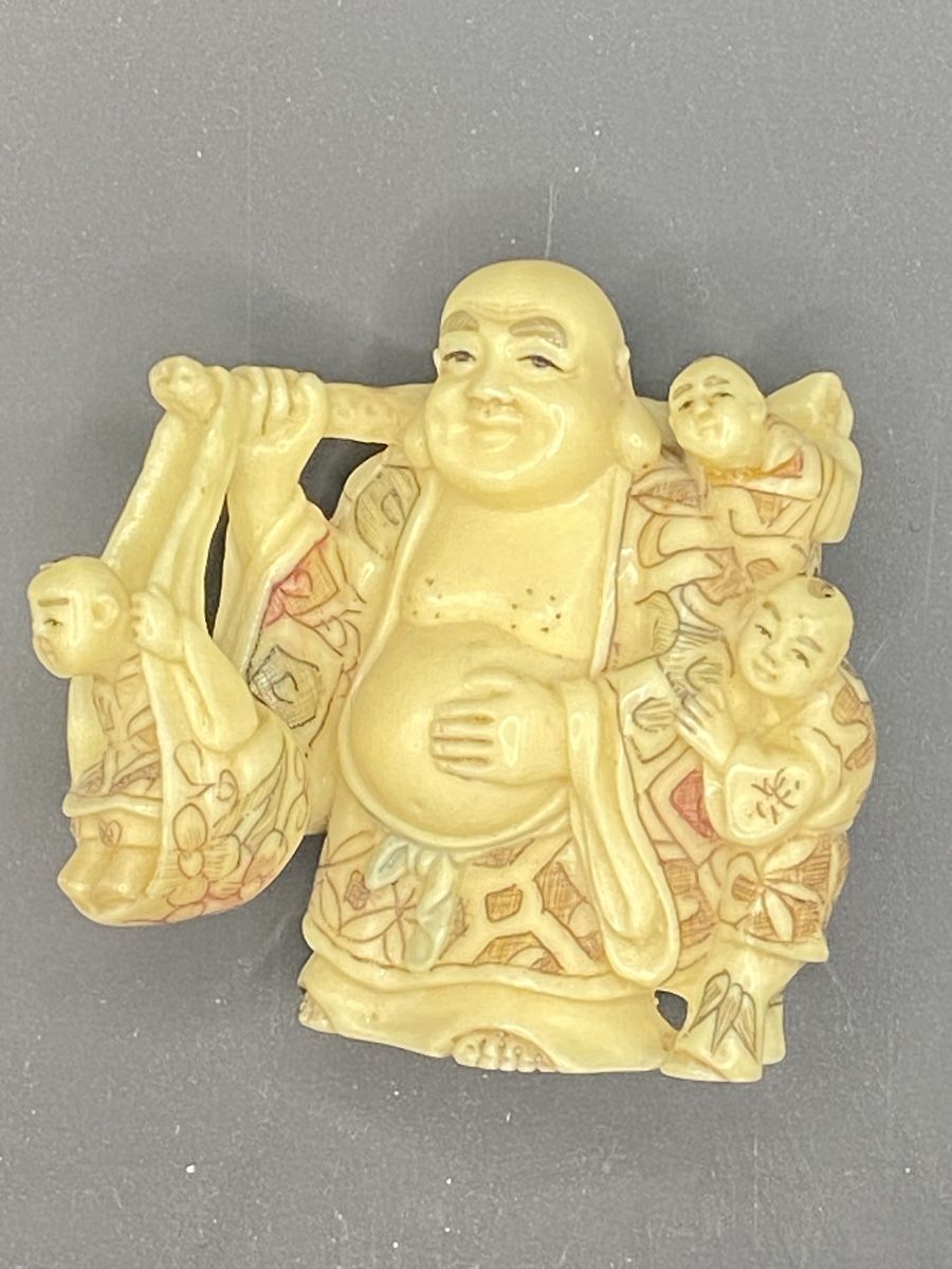 Figurines: Japan Netsuke Fruchbarkeit – D'occasion à Mosnang par Goldwasser