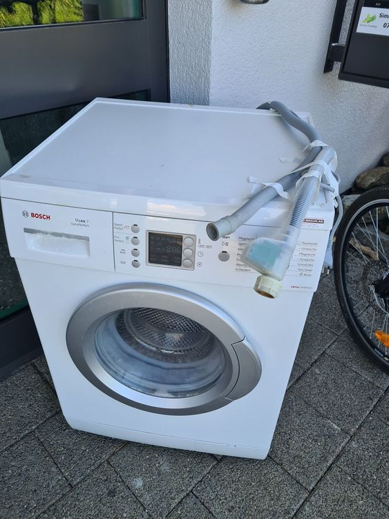 Bosch Waschmaschine Maxx 7 Vario Perfekt 8 Jahre alt Kaufen auf Ricardo