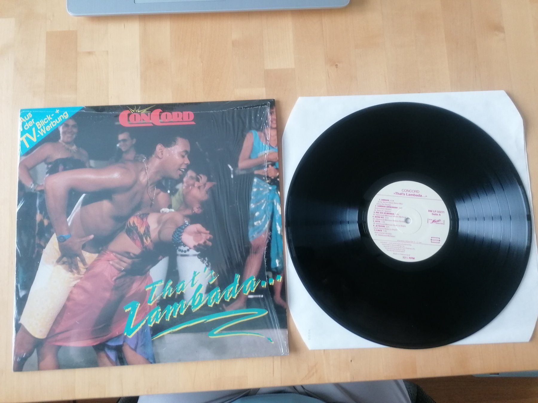 Schallplatten: Concord – That's Lambada – Gebraucht aus Emmenbrücke von WintoWin