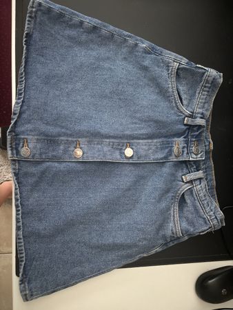 Denim Rock Gr. 38 - Knopfleiste