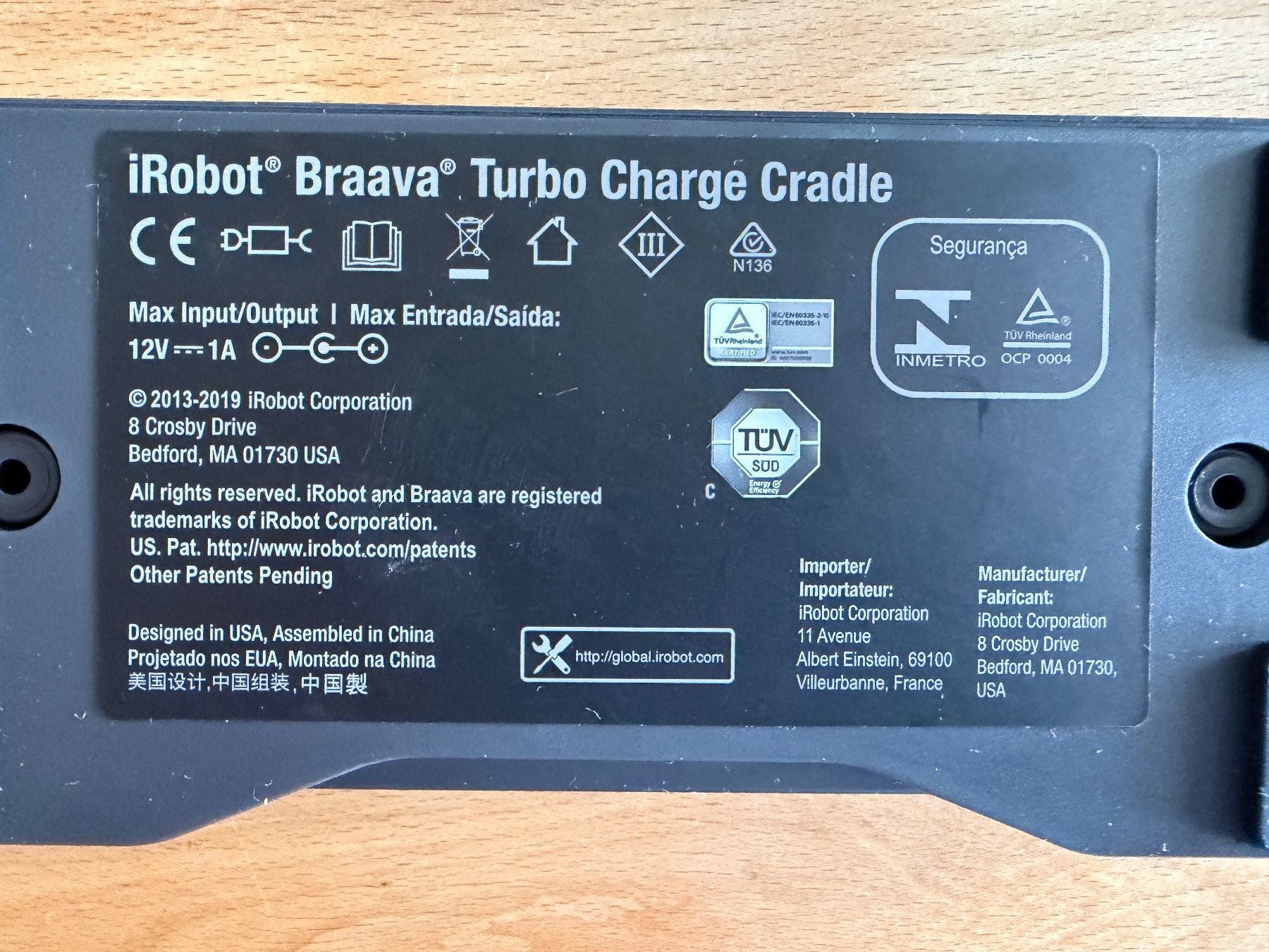 Irobot Aspirapolveri & Accessori: I Robot Braava 390t – Usato da Hombrechtikon venduto da Dokmasa 4