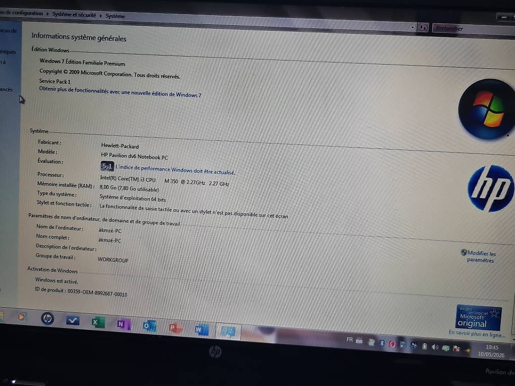 Hewlett Packard Notebooks: hp dual boot – Gebraucht aus Couvet von curirouge 3