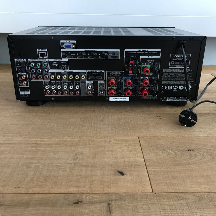 THX-Receiver Onkyo HT-R990 / defekt (Gebraucht) in St. Gallen für CHF ...