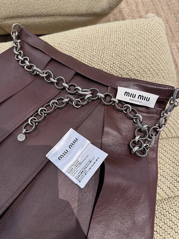 Miu Miu Cinture: MIU MIU GÜRTEL / ROCK – Nuovo (secondo la descrizione) da Schwyz venduto da bofb 5