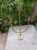 KERZENSTÄNDER VERMUTLICH MESSING HÖHE: 54,5 CM