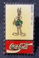 BB687 - Pin Coca Cola Looney Tunes Comic Figur - Bugs Bunny