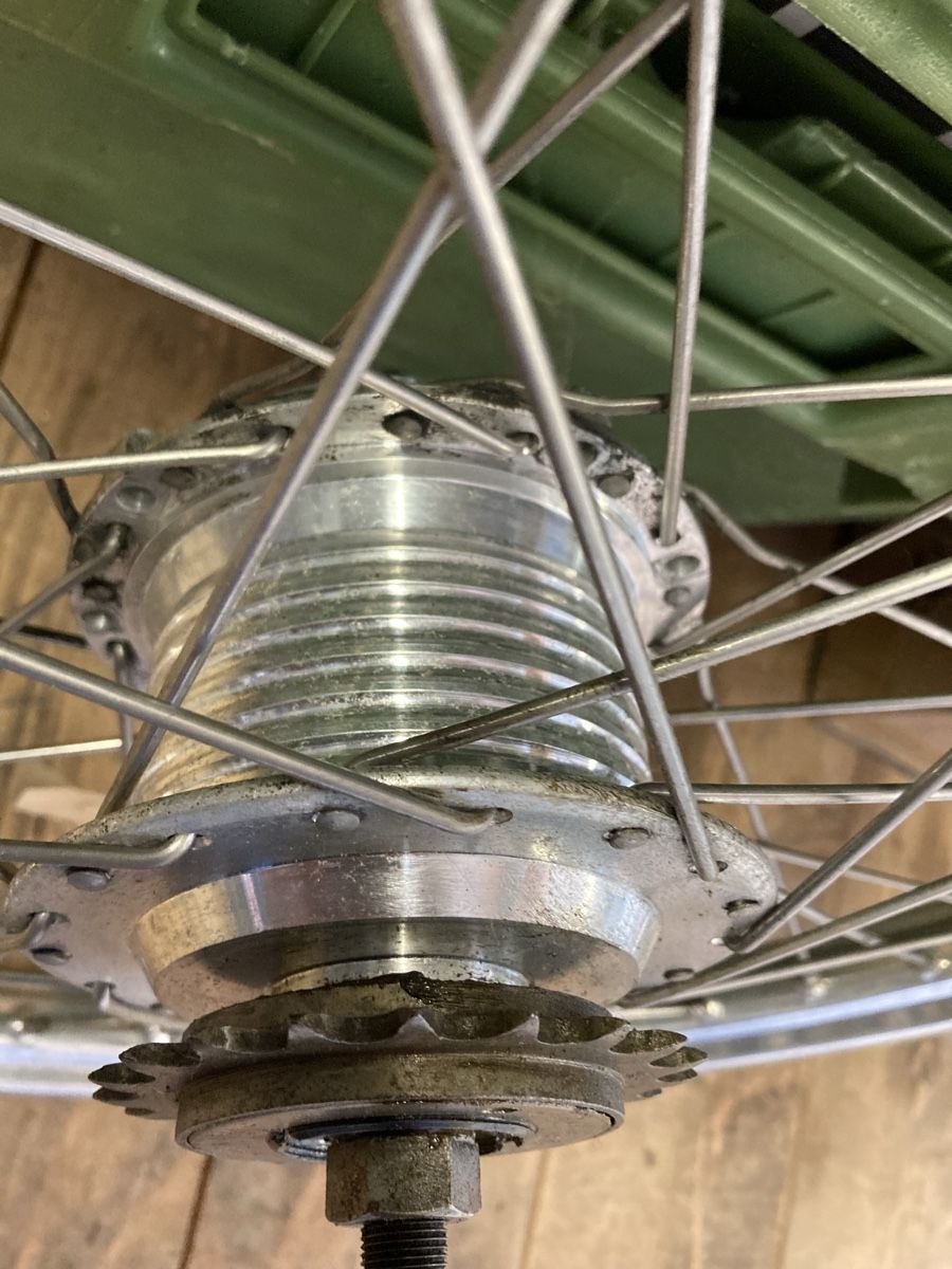 Puch Jantes: Puch Maxi N Alu Speichenrad – D'occasion à Hitzkirch par Christophf 5