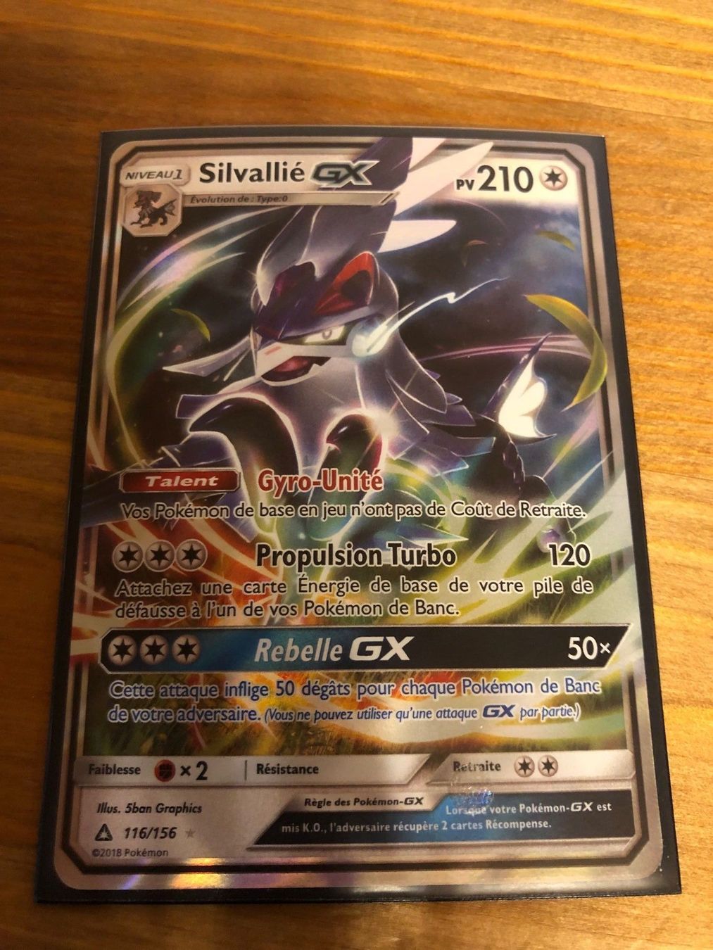 Cartoline: Carte Pokémon GX Silvallié – Usato da Oron-la-Ville venduto da W.XIX