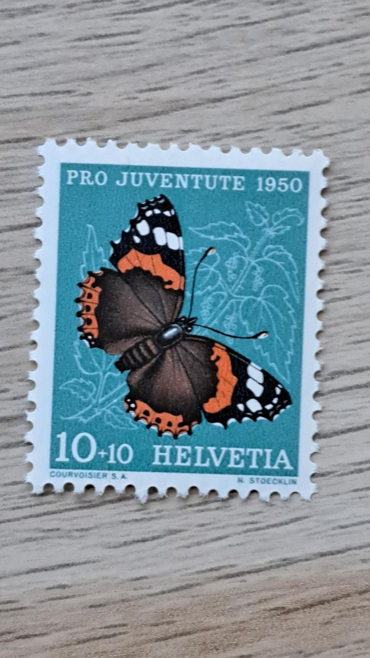 Tutti i francobolli: Pro Juventute 1950 Postfrisch ** – Nuovo (secondo la descrizione) da Strengelbach venduto da zruktsnre45 2