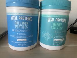 Vital Proteins Collagen Peptides 284g & Marine Collagen 221g