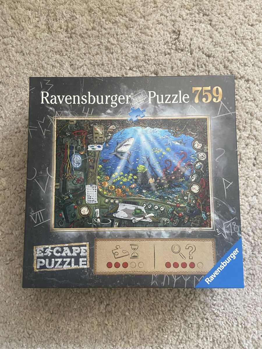 Ravensburger Puzzles: Escape / Exit Puzzle Im U-Boot  – Gebraucht aus St.Gallen von Arc9