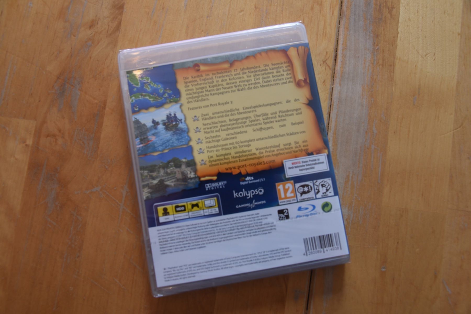 Giochi: Port Royale 3 – Nuovo (secondo la descrizione) da Frenkendorf venduto da gelbeZinnie 1