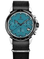 🇨🇭 Herrenuhr Jowissa® Swissmade Chronograph, Blau NATO NEU