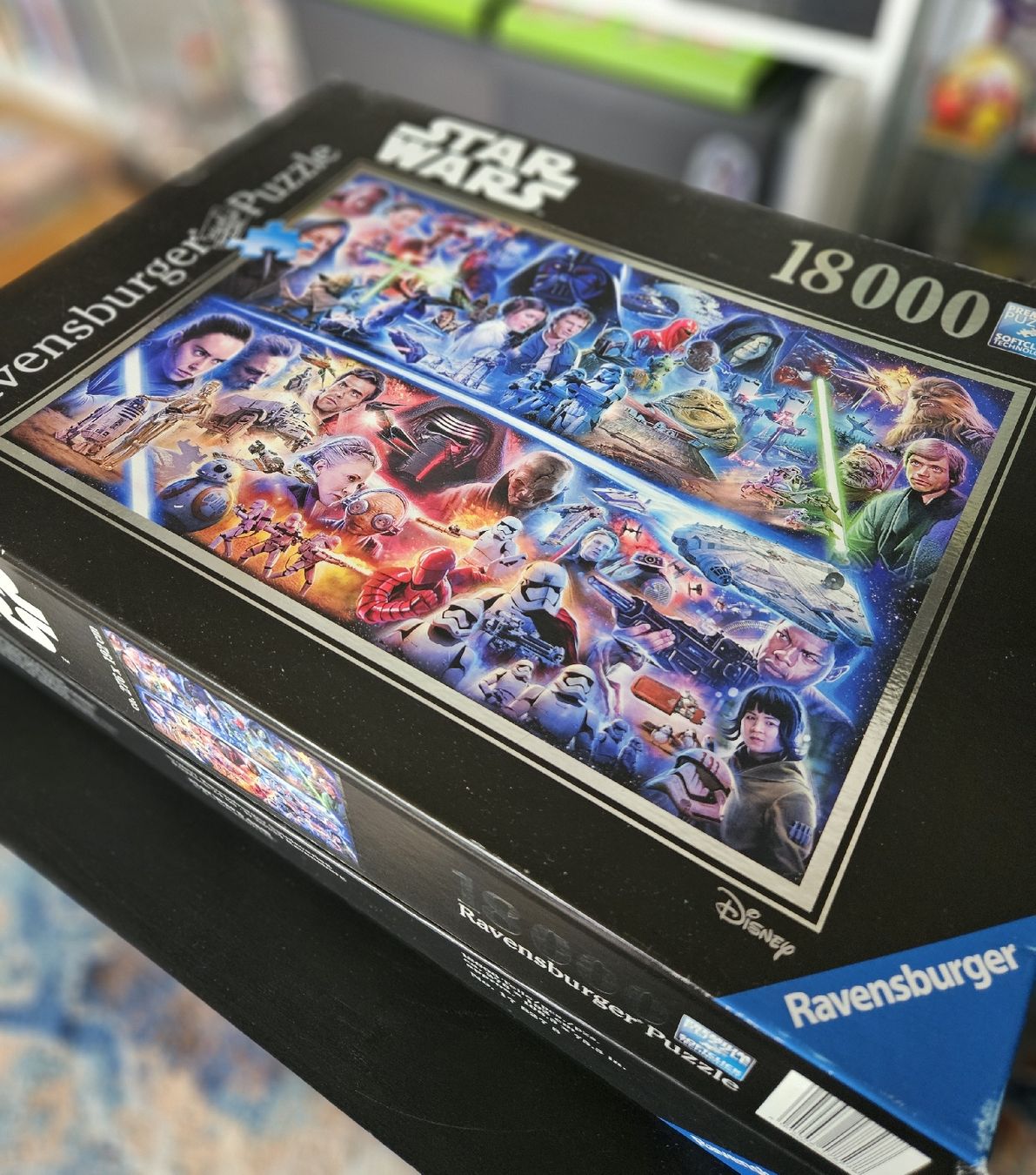Ravensburger Puzzle: Ravensburger Star Wars 17827 Puzzle – Usato da Adliswil venduto da Samy0911