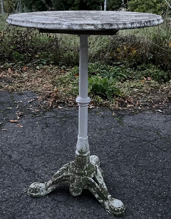 Runder Vintage Gartentisch (Gebraucht) in für CHF 45 – mit Lieferung ...