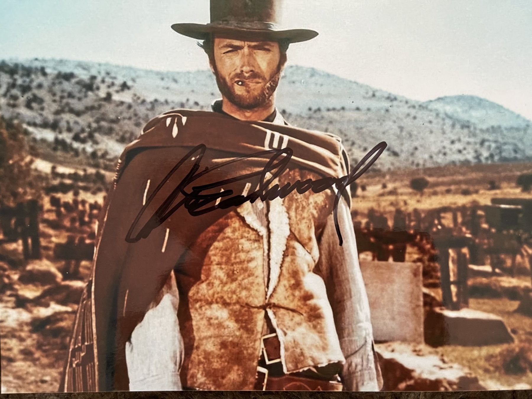 Autografi: Clint EASTWOOD / TOP AUTOGRAMM – Usato da Egg b. Zürich venduto da Dbunny