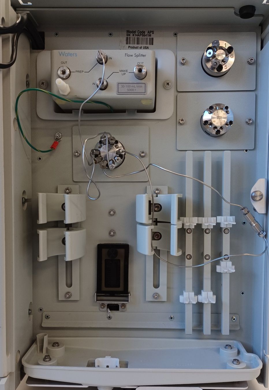 Accessori da laboratorio: Waters SFO System Fluid Organizer – Usato da Niederdorf venduto da LeptonAG_Labor 3