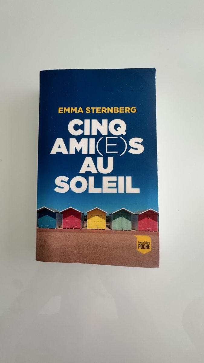 Libri: Cinq Ami(e)s au Soleil - Emma Sternberg – Usato da Neuchâtel venduto da Elipshop