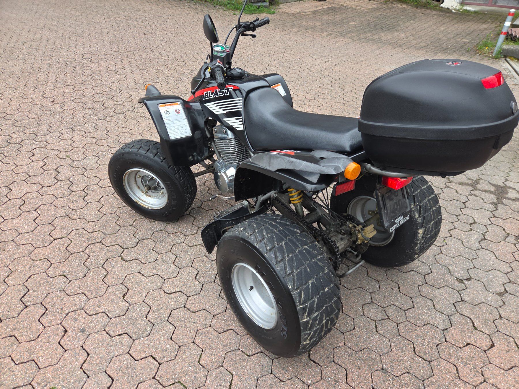 Smc (Sm) ATV / Quad: SMC BLAST 250 – Usato da Reinach AG venduto da GarageDenis 3
