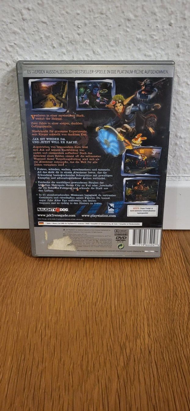 Sony Giochi: PS 2 - Jak 2 Renegade – Usato da Münsingen venduto da Heroism2010 1