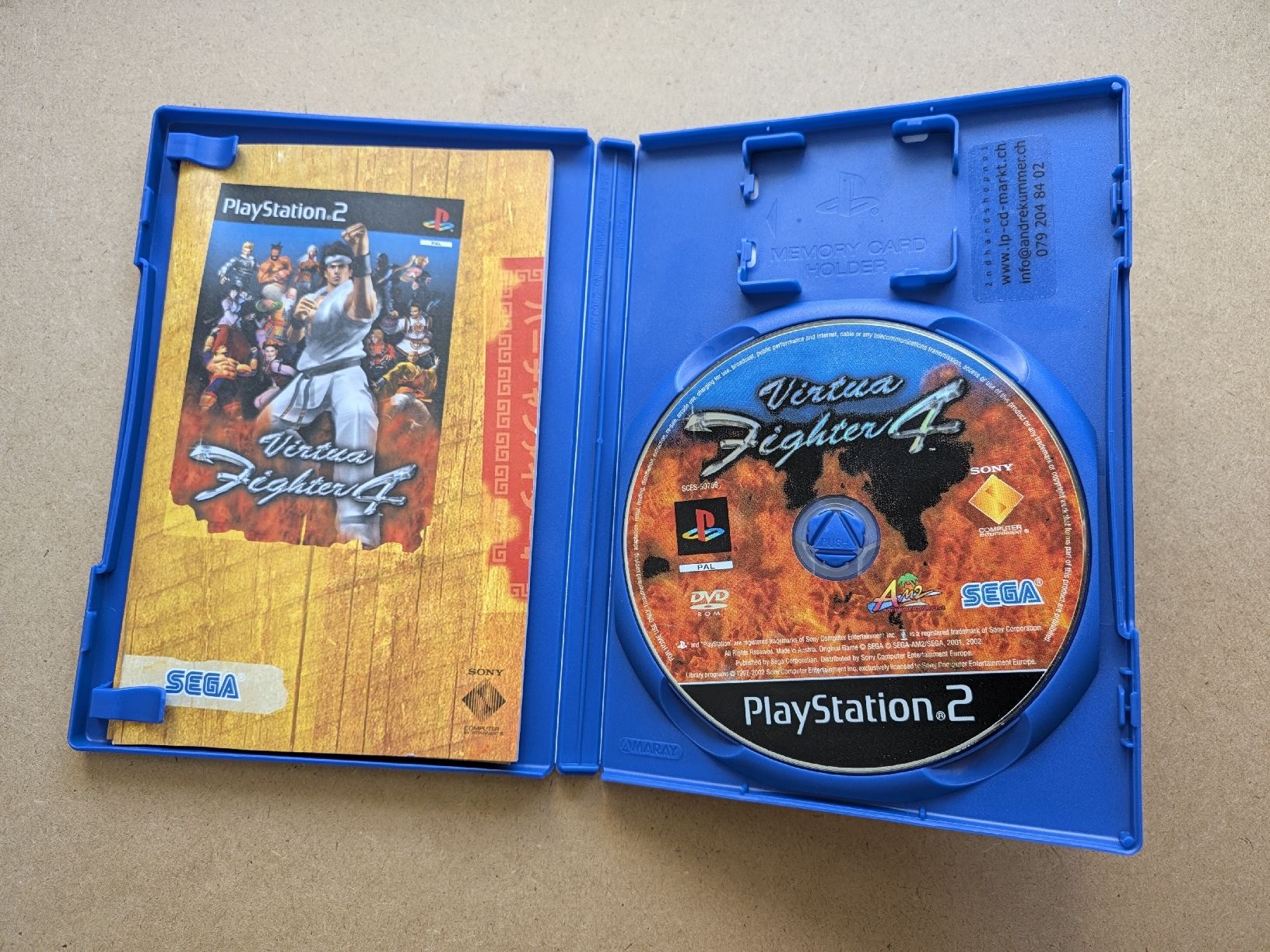 Spiele: Virtua Fighter 4 PlayStation 2  – Gebraucht aus Chur von FreakofRarity 2