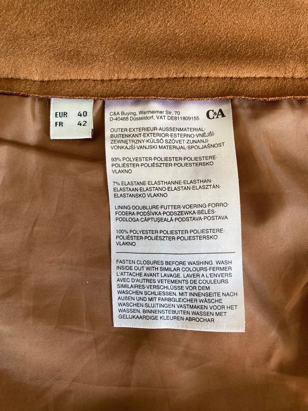 Jupes: Leichter Herbstpullover mit Rock – D'occasion à Samedan par chickenrun01 4