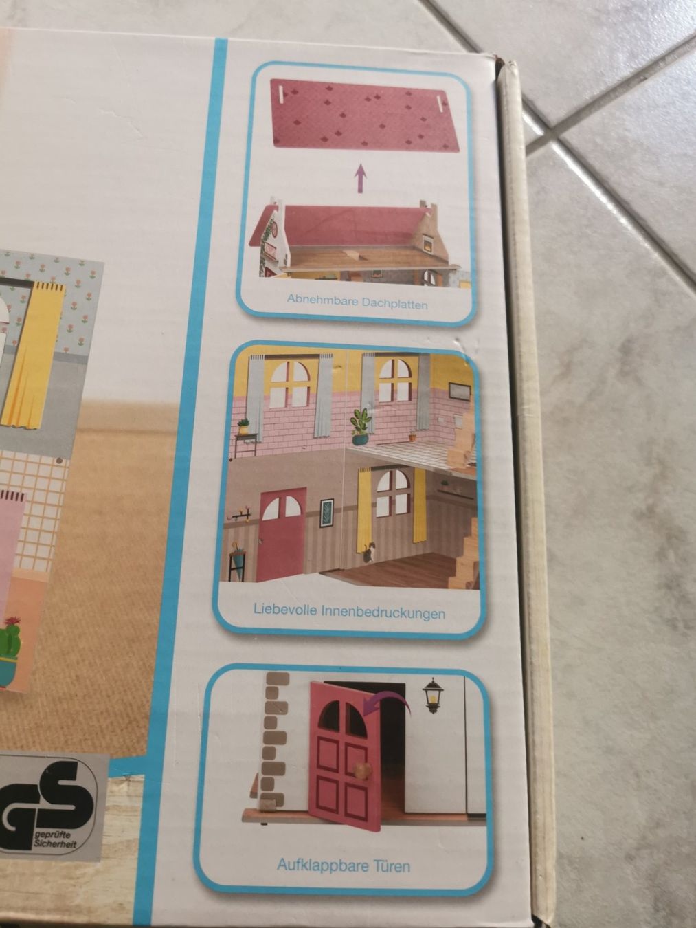 Case e mobili per bambole: Playlive Puppenhaus NEU – Nuovo (secondo la descrizione) da Konolfingen venduto da torina85 1