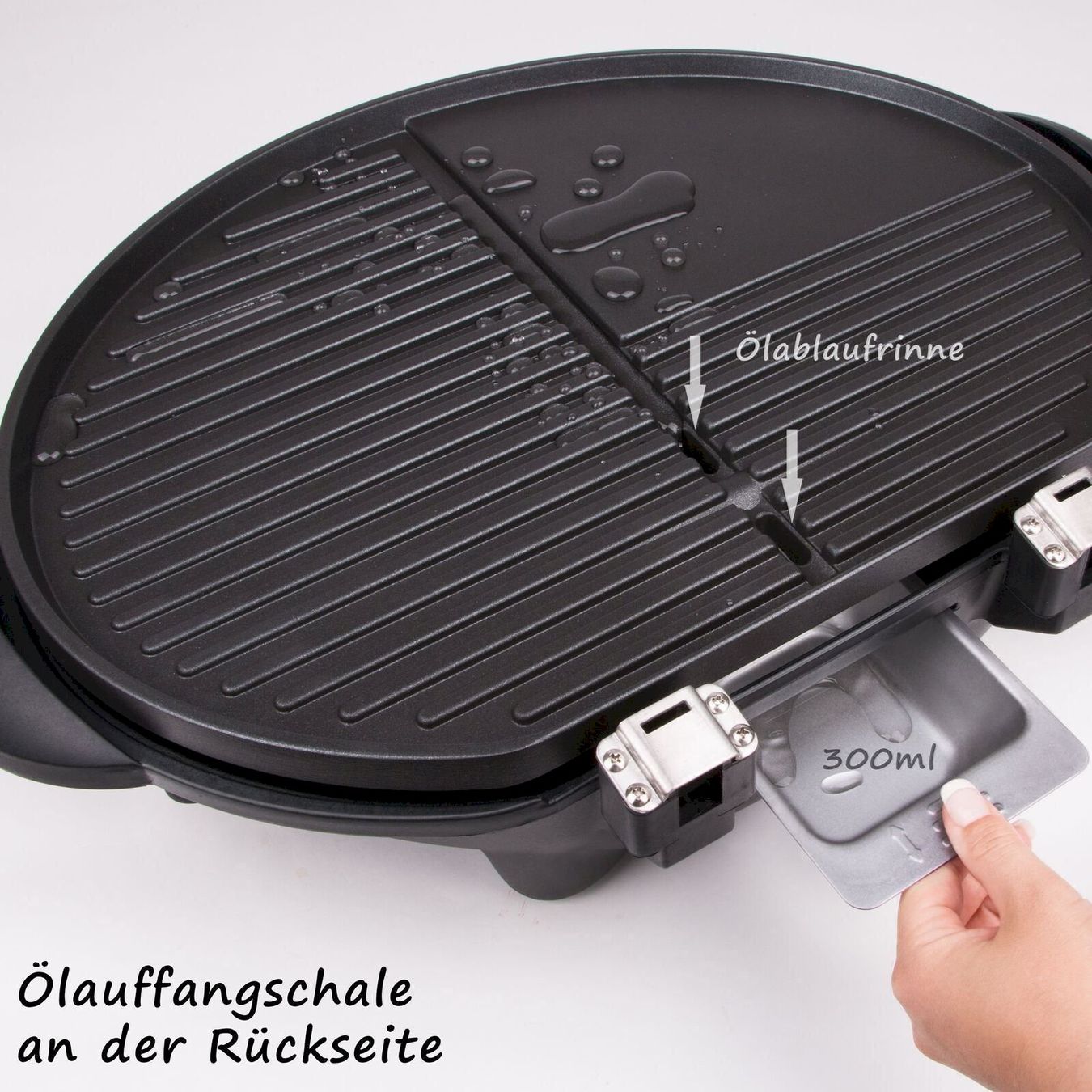 Griglie: TZS First Austria Elektrogrill BBQ – Nuovo e nell'imballaggio originale da Bottighofen venduto da zaap 6