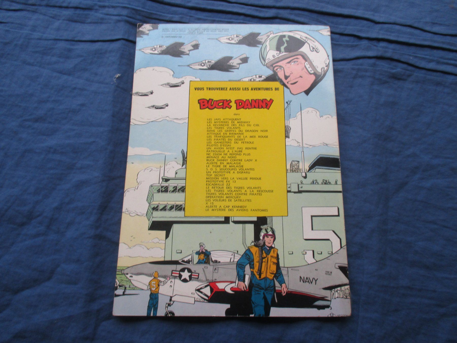 Comics: Buck Danny 34 Alerte atomique, e.o. – Gebraucht aus Colombier NE von nene288 1