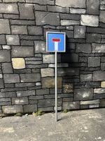 Sackgasse Schild / Rahmen 1:14