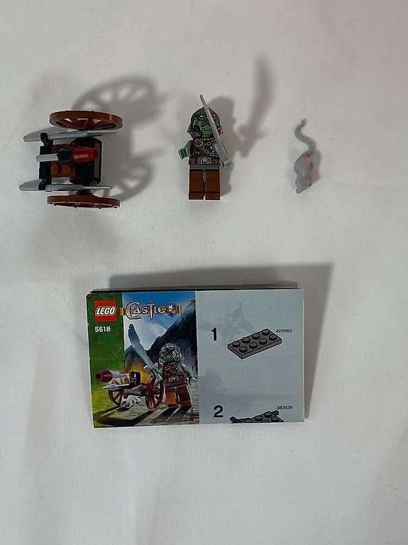 Giocattoli: Lego Trollkrieger 5618 – Usato da Zürich venduto da CNM_Ricardo 1