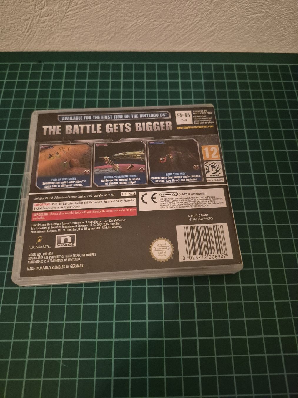 Nintendo Giochi: Nintendo DS Star Wars Battlefront - Complete, Tested! NDS – Usato da Meyrin venduto da Retro-GZ 3