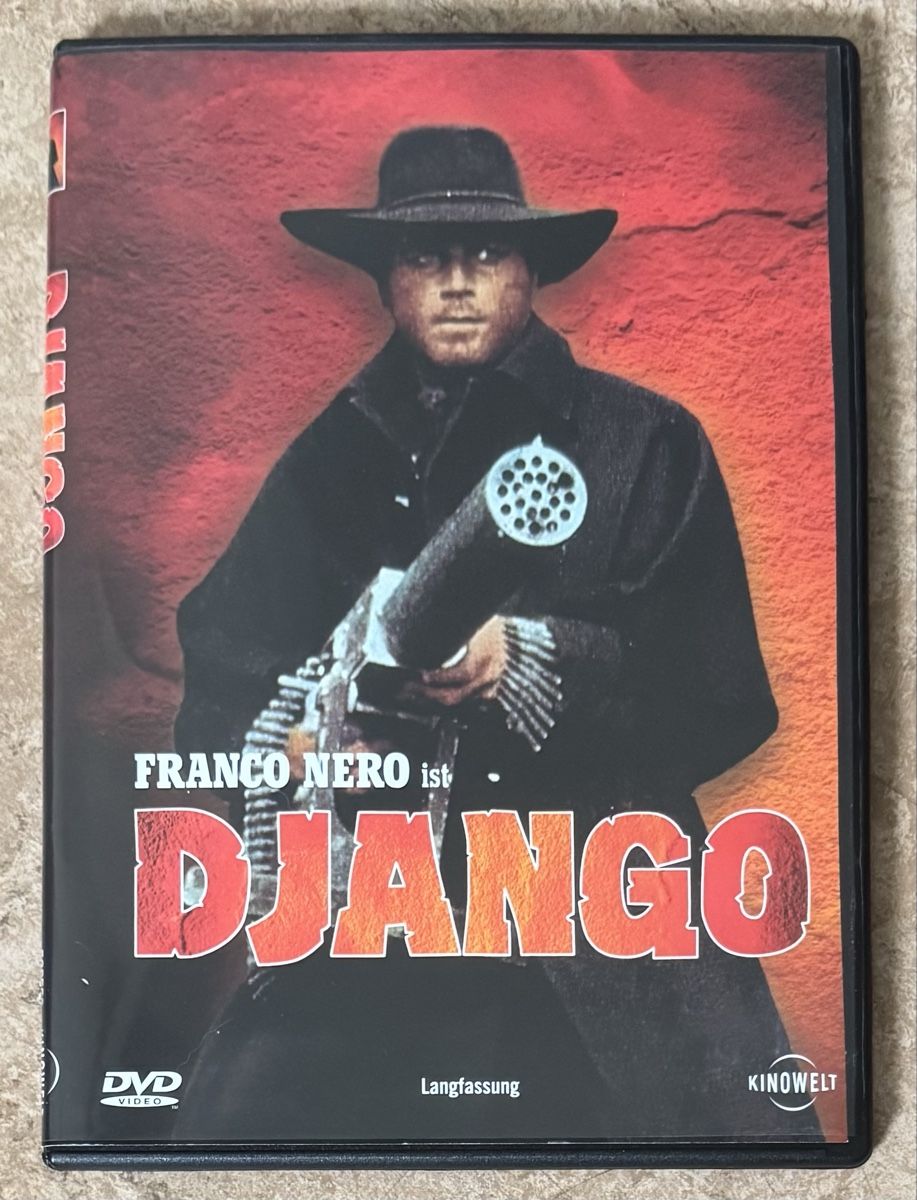 Tous les DVDs: DJANGO – Neuf (Voir description) à Dietikon par AndreaSch01