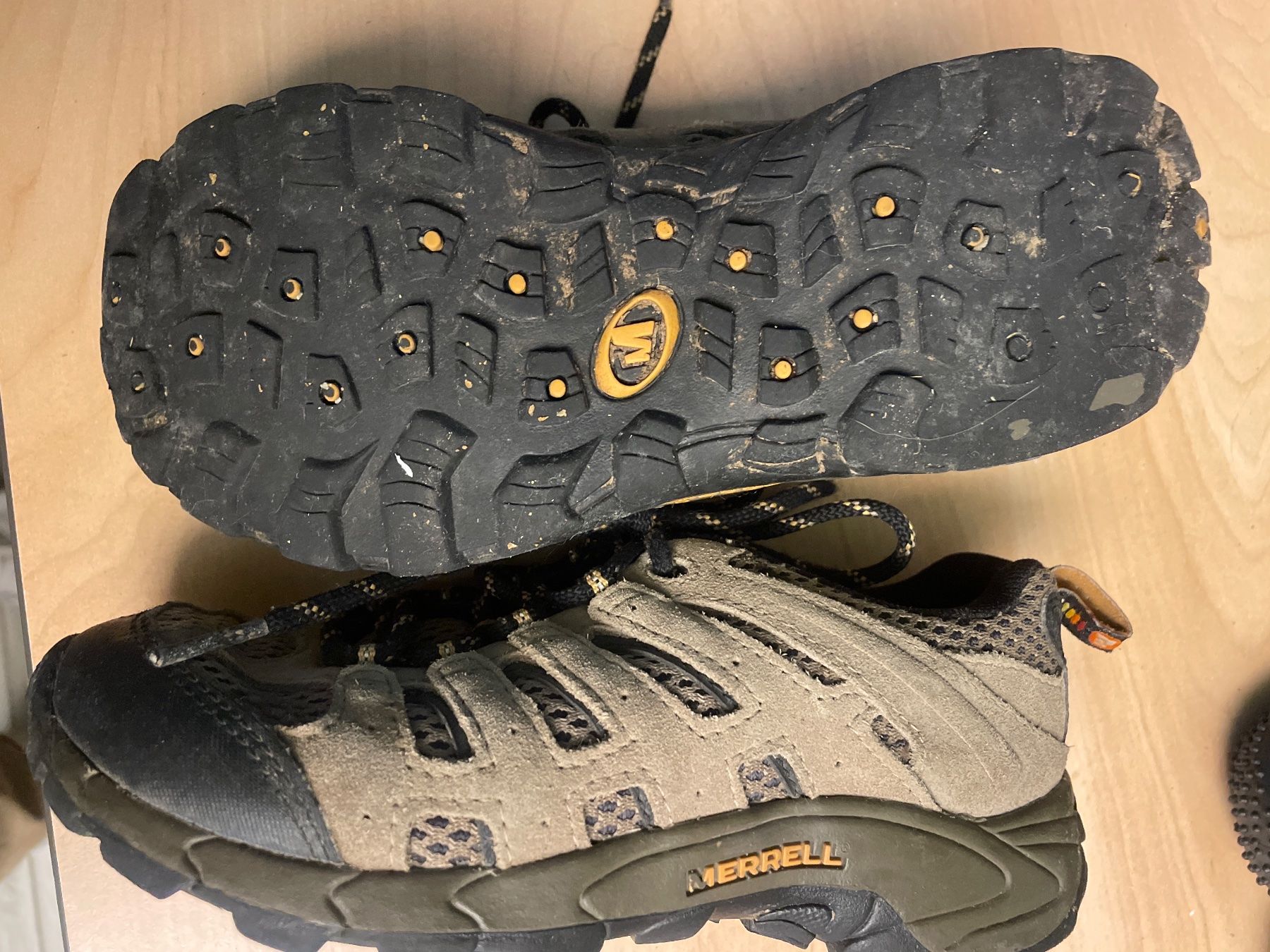 Merrell Scarpe per ragazzi: Merrell Outdoor-/Wanderschuhe Gr.32 – Usato da Obergerlafingen venduto da cabo4 2