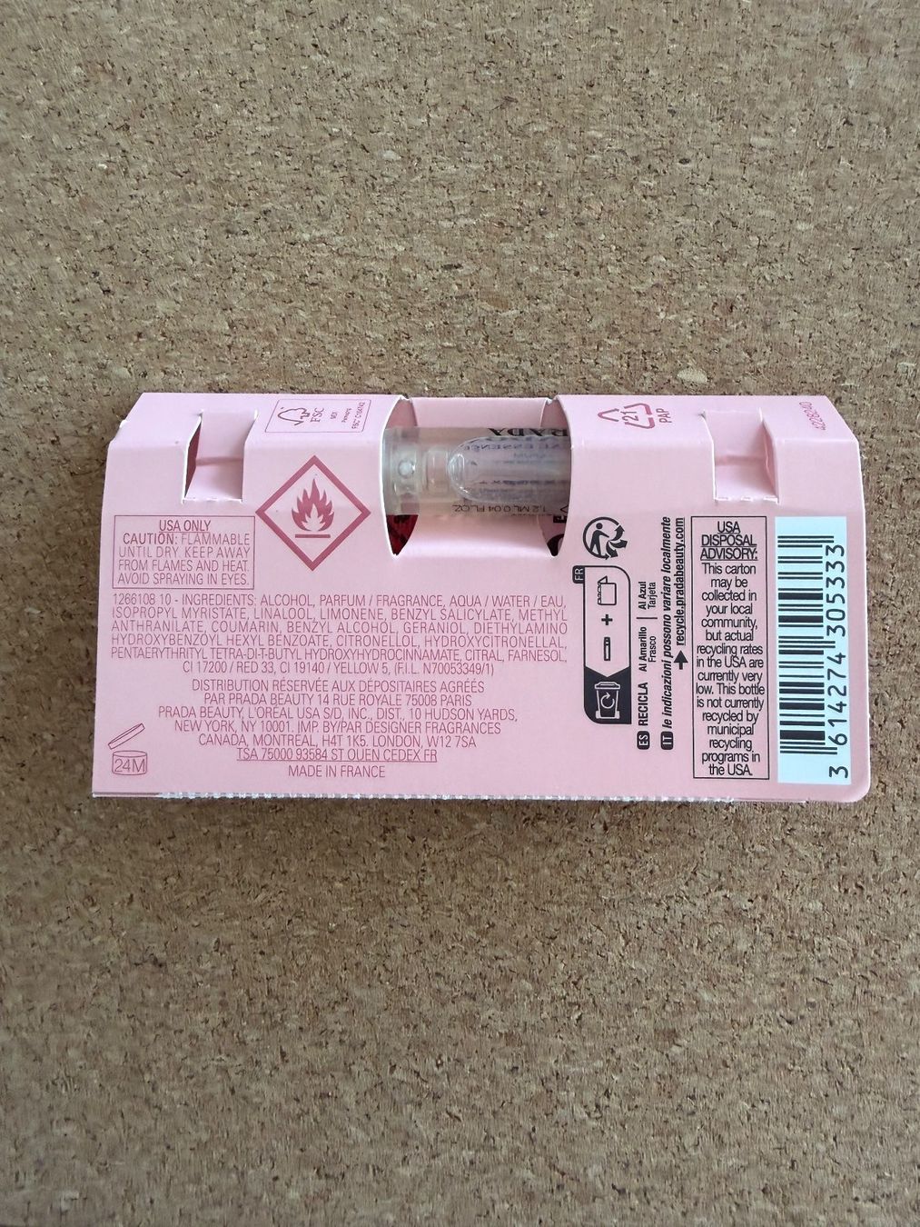 Prada Parfums & Eau de Toilette: Prada Paradoxe Radical Essence Parfum Sample – Neuf avec emballage d'origine à Wilen b. Wollerau par rosmarin13 1