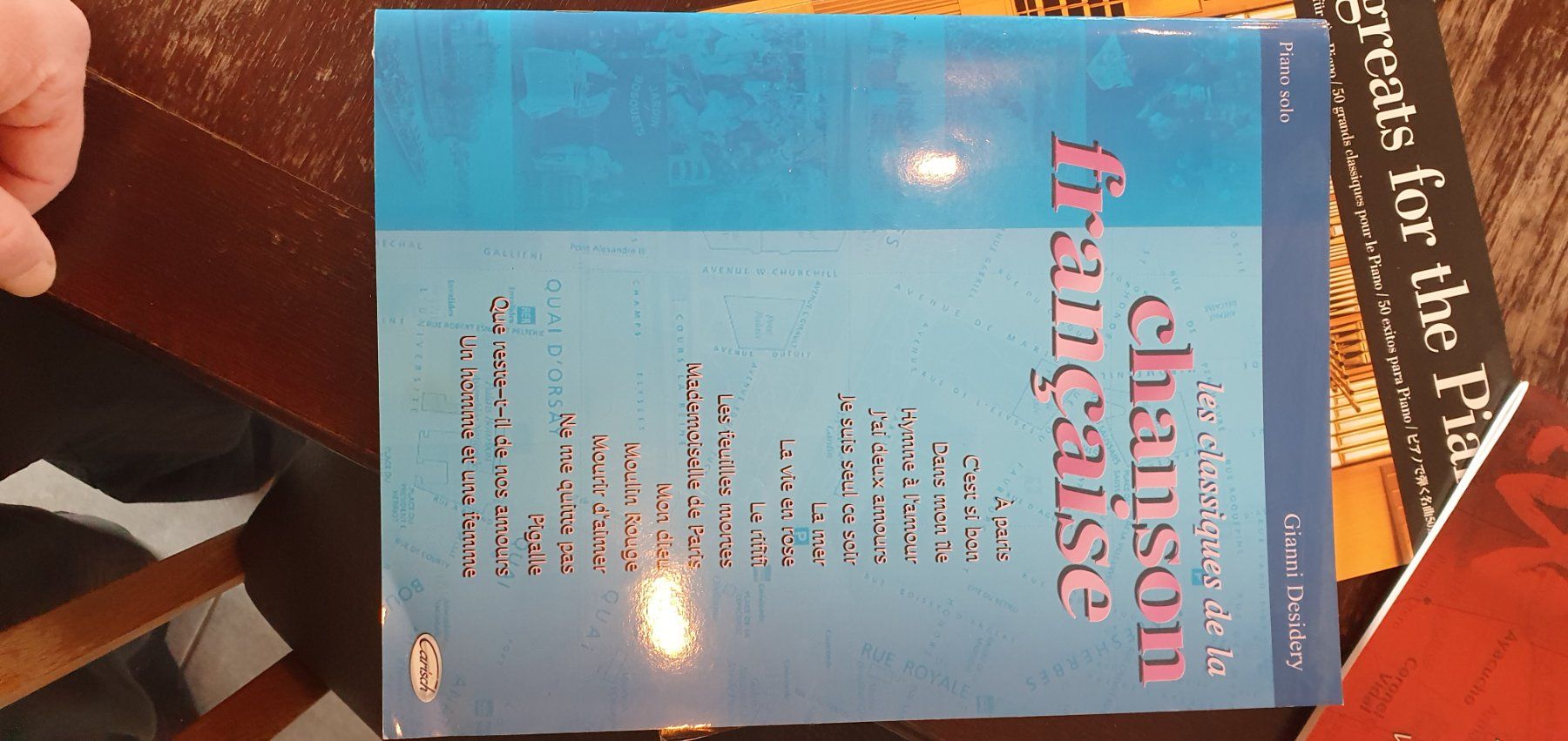 Libri: Klavier noten sammlung latin salsa tango etc. – Usato da Mammern venduto da Iten-chris 3