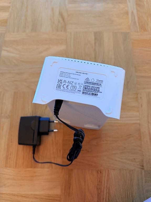Modems & Router: Mercusys MB110-4G Router – Gebraucht aus Arlesheim von schoop. 2