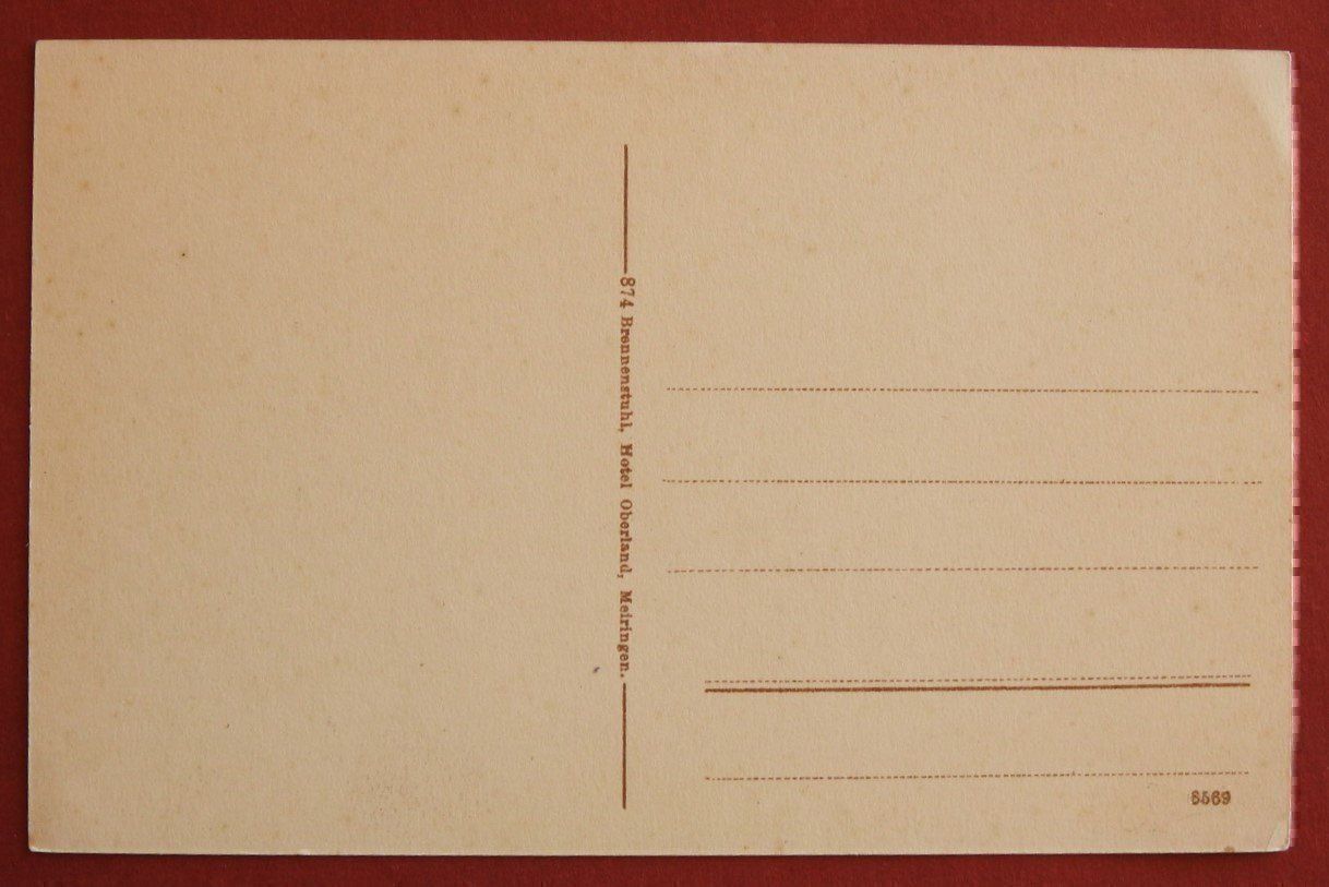 Cartoline postali: Wengen u. die Jungfrau ! – Usato da Rain venduto da 999-800-K 1