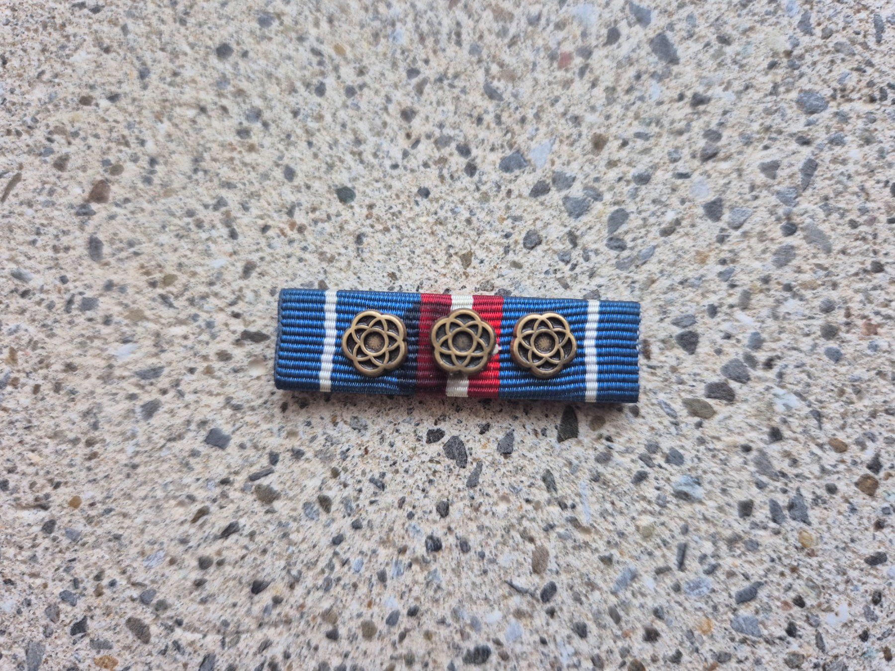 Schweizer Armee Placchette & Badge: *** Diensttage Ribbon 3x Bronce *** – Nuovo (secondo la descrizione) da Riedholz venduto da fr_sIruP