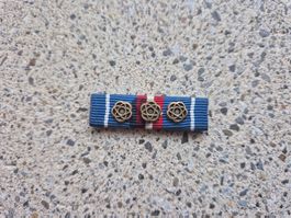 *** Diensttage Ribbon 3x Bronce ***