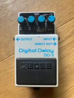 Boss Digital Delay DD-3,  made in Japan
