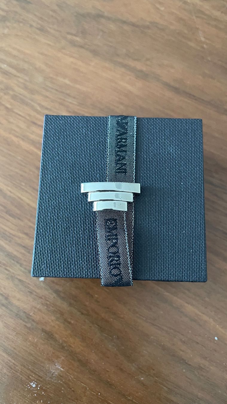 Armani Anelli: Emporio Armani Ring – Usato da Oberwil BL venduto da J.L. 6