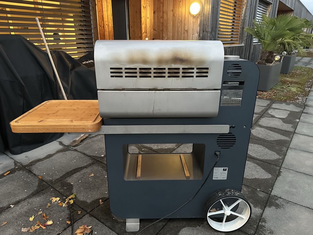 Griglie: Grillson Bob premium s Pelletgrill – Usato da Ostermundigen venduto da Ducado 1