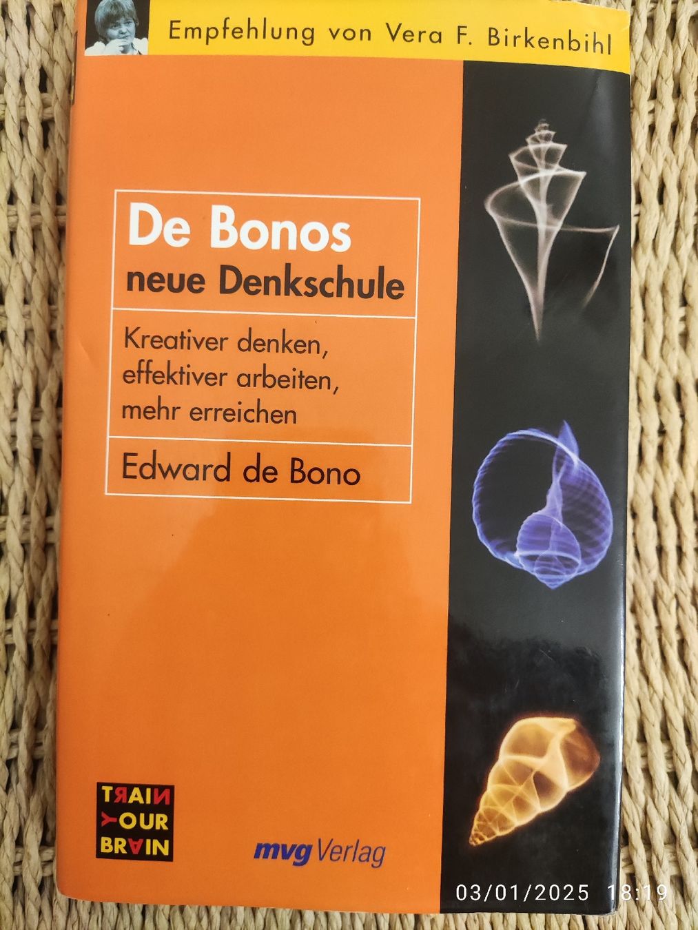 Libri: Edward De Bono Bono's neue Denkschule – Usato da Basel venduto da Alacant