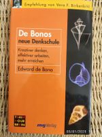 Edward De Bono Bono's neue Denkschule