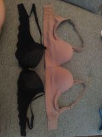 BH Grösse 80A 3 Stk. (Schwarz, Rosé) wie neu